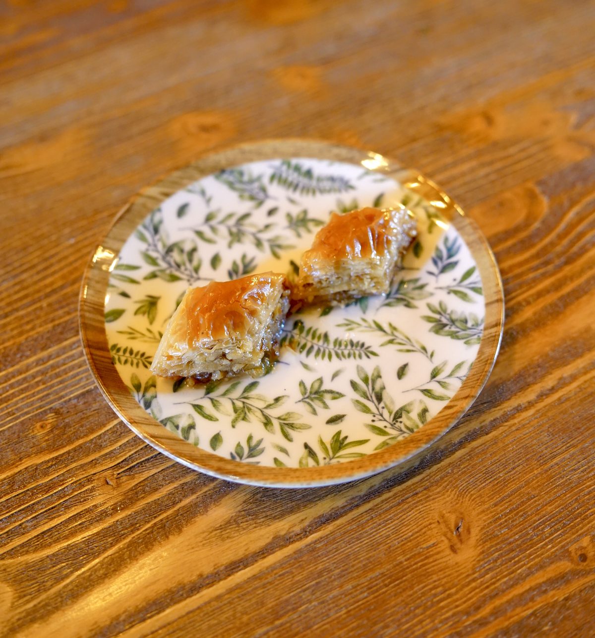 Nine Reçetesi Baklava (baklava de la abuela)
